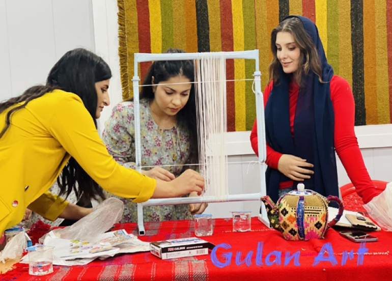 تەون هونەر پیشەیەكی ناوازە