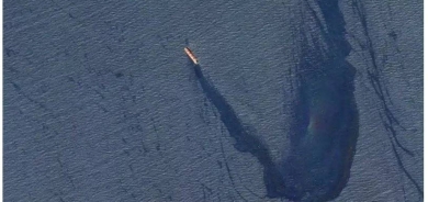 «القيادة المركزية»: الحوثيون أطلقوا صاروخاً باليستياً على ناقلة‭ ‬أميركية ولم يصبها