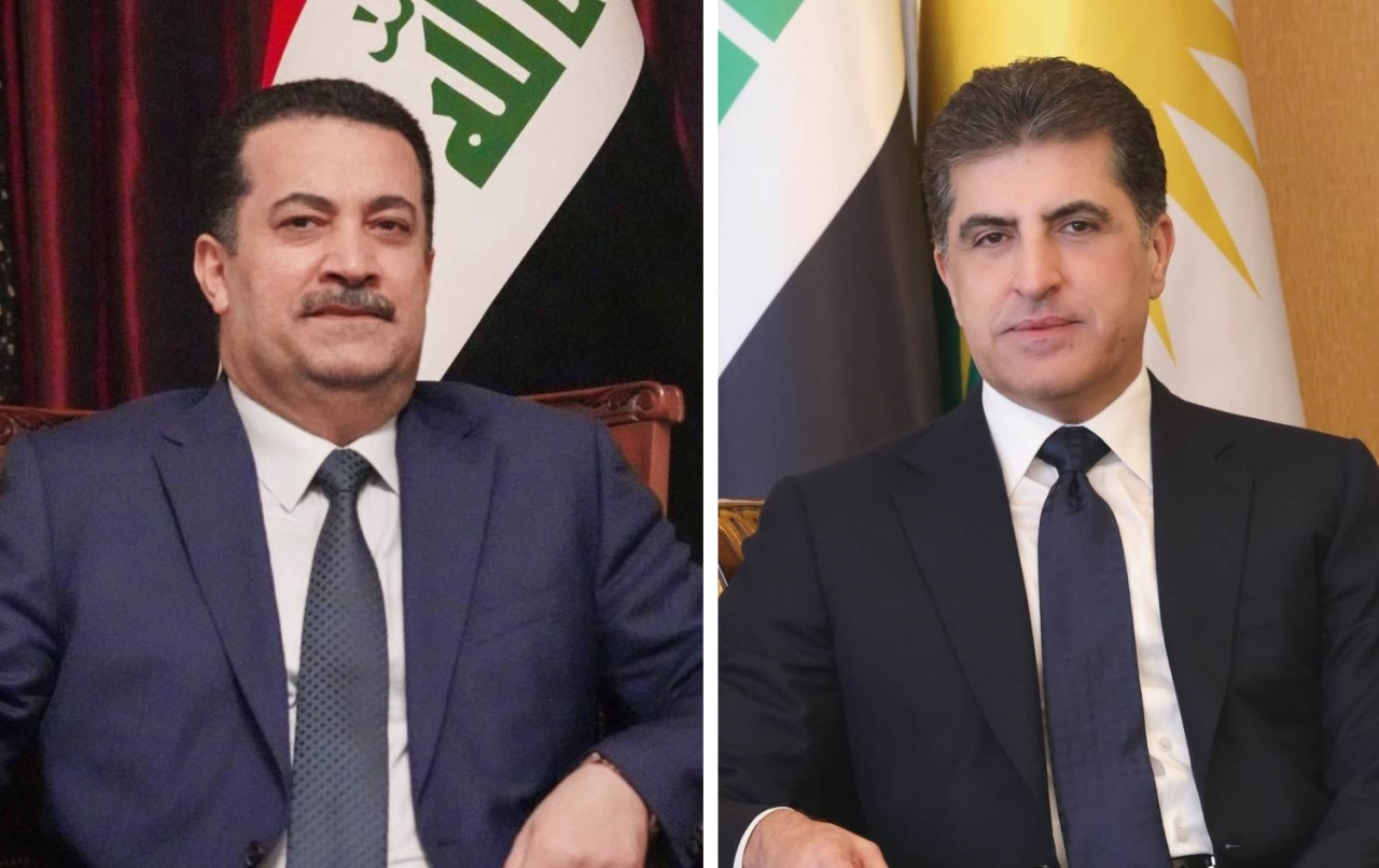 Prime Minister Mohammed Shia Al Sudani conveys condolences to President Nechirvan Barzani