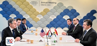 Serokê Hikûmeta Herêma Kurdistanê û Wezîrê Derve yê Amerîkayê dicivin