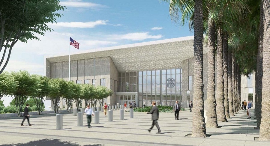 إنشاء أكبر قنصلية أمريكية في العالم على أرض كوردستان دليل ثقة متبادلة وتعاون مشترك