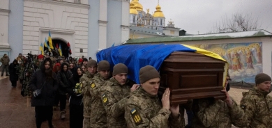 سەرۆکی ئۆکرانیا: ٣١ هەزار سەربازمان لە شەڕی ڕووسیادا کوژران
