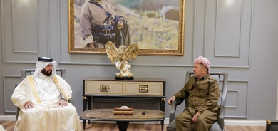 السفير القطري لدى العراق ينقل تعازي الأمير تميم ورئيس الوزراء محمد بن عبد الرحمن إلى الرئيس بارزاني