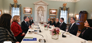 أنتوني بلينكن: الولايات المتحدة ملتزمة بمواصلة شراكتها مع إقليم كوردستان