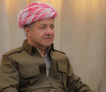 پــەیـــامــێـــك لە ســــەرۆك بـــارزانییەوە