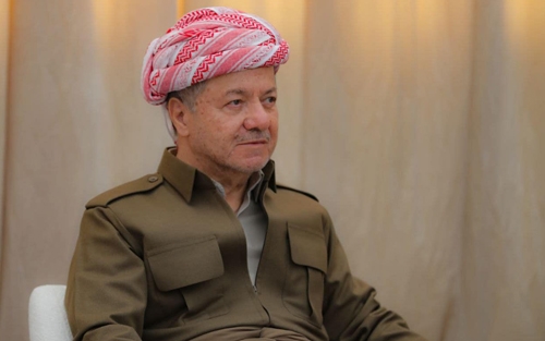 پــەیـــامــێـــك لە ســــەرۆك بـــارزانییەوە