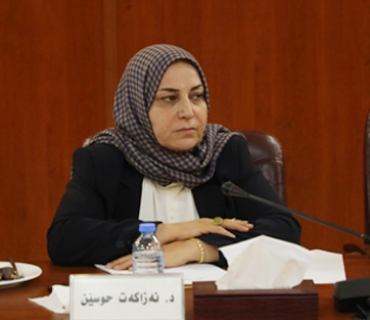 پ.د. نەزاكەت حوسێن  ئەندامی بازنەی گفتوگۆ:    لەم سیستمە حزبی و ململانێ حزبییەدا پرسی ئینتیمای نەتەوەیی پارێزراو نابێت