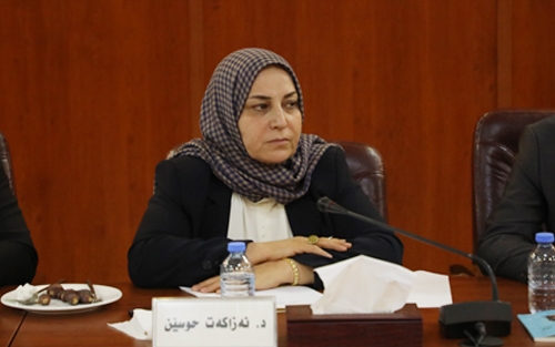 پ.د. نەزاكەت حوسێن  ئەندامی بازنەی گفتوگۆ:    لەم سیستمە حزبی و ململانێ حزبییەدا پرسی ئینتیمای نەتەوەیی پارێزراو نابێت