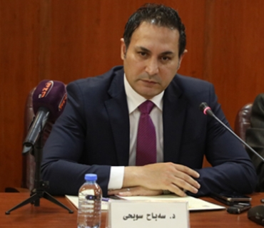 د.سەباح سوبحی  ئەندامی ئەنجومەنی نوێنەرانی عێراق:     نابێت ململانێی حزبی سیاسی بۆ گەیشتن بە دەسەڵاتەكان لەگەڵ بەرژەوەندییە باڵاكانی گەل و نیشتماندا پێچەوانە بێت