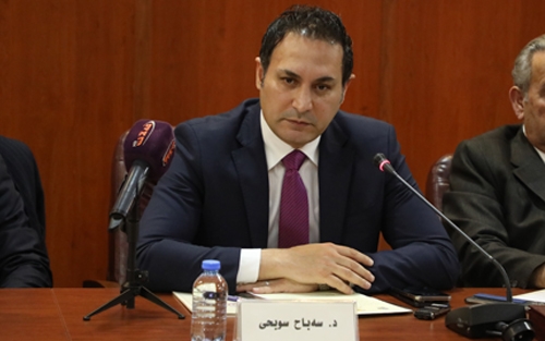 د.سەباح سوبحی  ئەندامی ئەنجومەنی نوێنەرانی عێراق:     نابێت ململانێی حزبی سیاسی بۆ گەیشتن بە دەسەڵاتەكان لەگەڵ بەرژەوەندییە باڵاكانی گەل و نیشتماندا پێچەوانە بێت