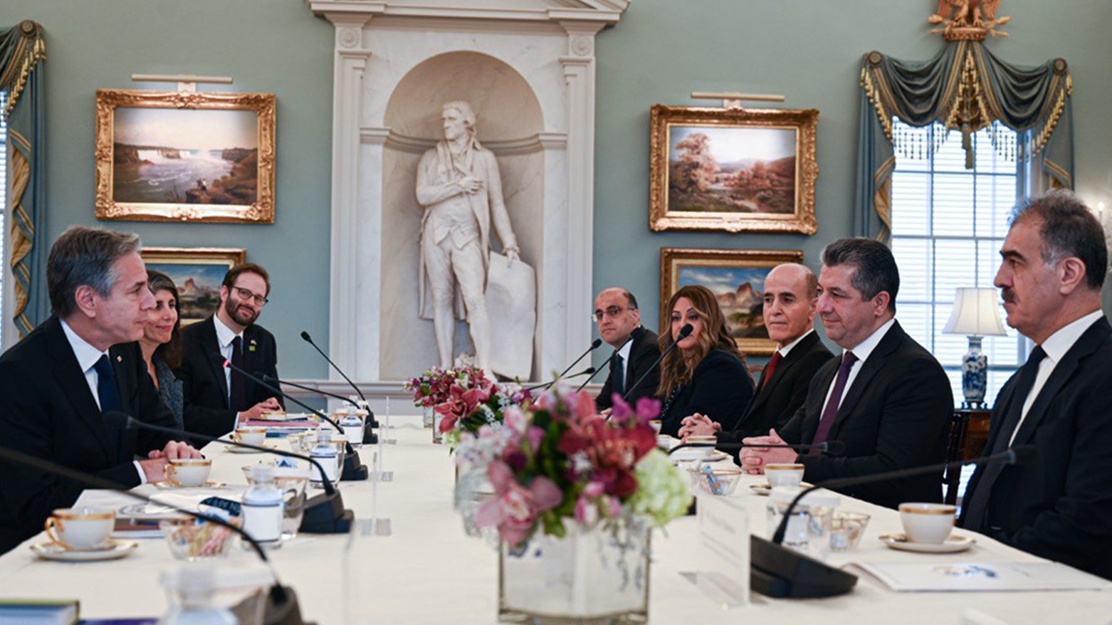 مسرور بارزاني لـ 