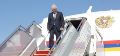 Serokkomarê Ermenistanê li Bexdayê ye