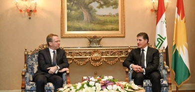 Nêçîrvan Barzanî balyozê nû yê Fransayê qebûl kir