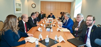 Prime Minister of Kurdistan Region Holds Meetings in Washington