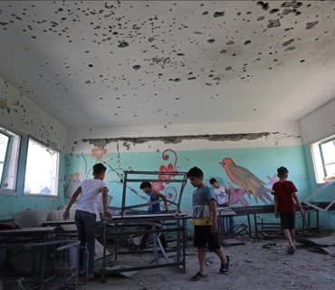 لە ٧ی ئۆکتۆبەرەوە ئیسرائیل تا ئێستا پێنج هەزار و ٣٧٩ خوێندکاری لە غەززە کوشتووە