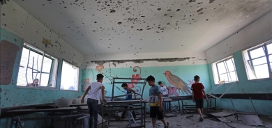 لە ٧ی ئۆکتۆبەرەوە ئیسرائیل تا ئێستا پێنج هەزار و ٣٧٩ خوێندکاری لە غەززە کوشتووە