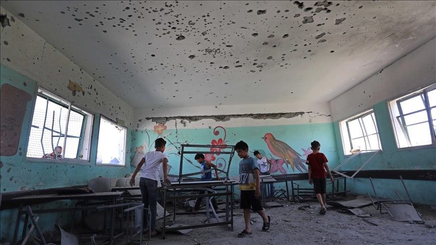 لە ٧ی ئۆکتۆبەرەوە ئیسرائیل تا ئێستا پێنج هەزار و ٣٧٩ خوێندکاری لە غەززە کوشتووە