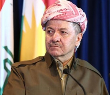 ســــەرۆک بـــارزانـــی: دیموكراسی له‌ عێراق له‌سه‌ر هه‌ردوو ئاستی ناوخۆ و ده‌ره‌وه‌دا هه‌ڕه‌شه‌ی له‌سه‌ره‌