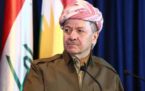 ســــەرۆک بـــارزانـــی: دیموكراسی له‌ عێراق له‌سه‌ر هه‌ردوو ئاستی ناوخۆ و ده‌ره‌وه‌دا هه‌ڕه‌شه‌ی له‌سه‌ره‌