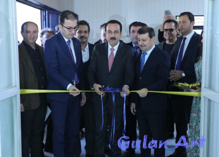 پەیمانگەی هونەرەجوانەكانی هەولێر،پیشانگەیەکی تایبەتى بۆ قوتابیانی بەشی شێوەکاری کردەوە.