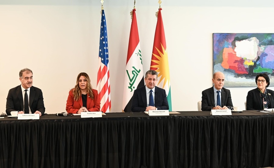 Mesrûr Barzanî: Lazime mafên destûrî yên herêmê parastî bin