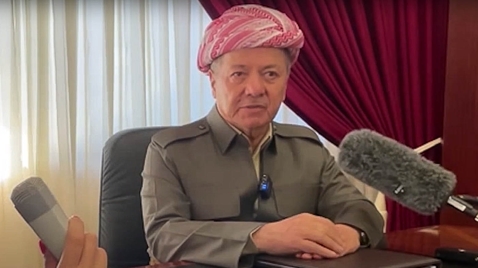 Serok Barzanî: Demokrasiya Iraqê hem ji navxwe û hem jî ji derve ve di bin metirsiyê de ye