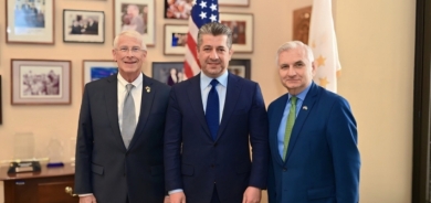 Serokwezîr Mesrûr Barzanî bi Serokê Komîteya Hêzên Çekdar a Senatoya Amerîkayê re civiya