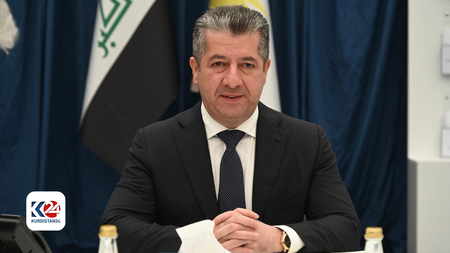 Mesrûr Barzanî Parêzgarê Hewlêrê raspard lêkolînê li ser şewata bazara “Lenge”yê bike