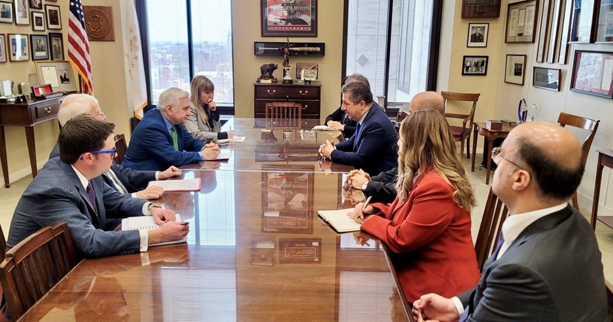 KRG Prime Minister Discusses Security and Stability with U.S. Senate Armed Services Committee
