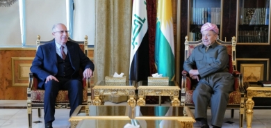 الرئيس بارزاني يستقبل الأمين العام لحزب متحدون