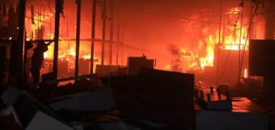 بتوجيه من مسرور بارزاني.. تشكيل لجنة خاصة للتحقيق في أسباب اندلاع حريق سوق البالة بالعاصمة أربيل