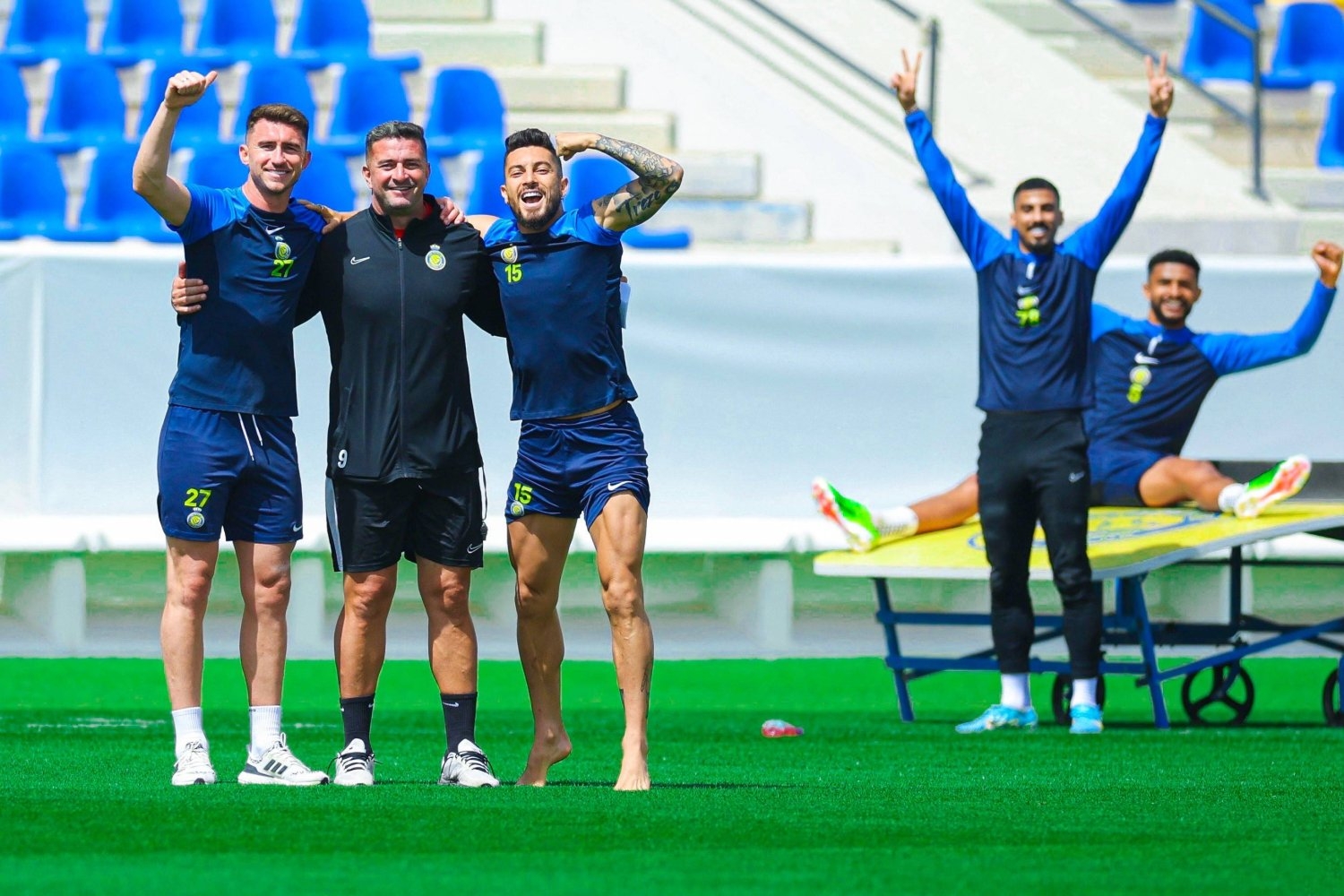 «الدوري السعودي»: النصر لمطاردة الهلال... والحزم للهروب من حسابات الهبوط