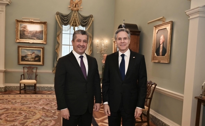 الاعلام الامريكي يسلط الضوء على زيارة رئيس حكومة كوردستان الى واشنطن