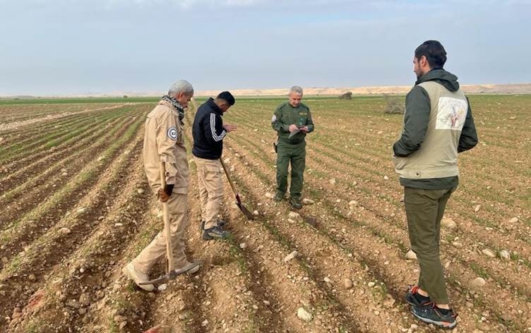 مؤسسة شؤون الألغام بإقليم كوردستان: إزالتها مسؤولية الحكومة الاتحادية لكنها لا تتعاون