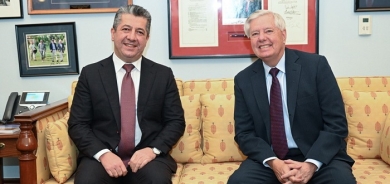 KRG Prime Minister Meets Senator Lindsey Graham in Washington DC