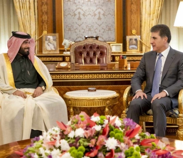 ســـــه‌رۆك نـێـچـيـرڤـــان بارزانى پێشوازى له‌ باڵيۆزى نوێى قه‌ته‌ر كرد