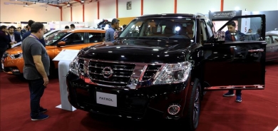 انطلاق معرض أربيل الدولي للسيارات بمشاركة 120 شركة عالمية