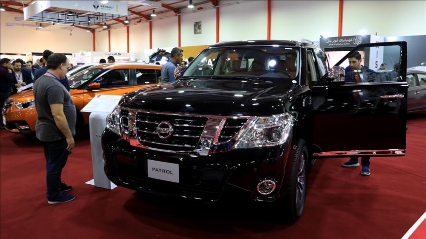 انطلاق معرض أربيل الدولي للسيارات بمشاركة 120 شركة عالمية