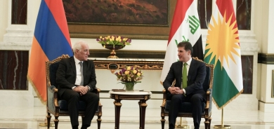 Serokê herêmê û Serokkomarê Ermenistanê civiyan