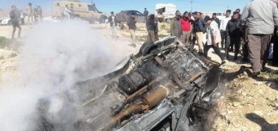 مقتل وإصابة 4 من مسلحي PKK بقصف تركي على شنگال