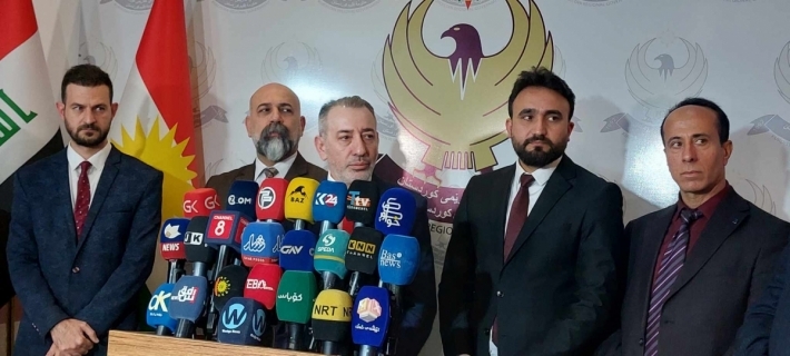 Aydin Maruf: Hemû biryarên Dadgeha Federal siyasî ne û di bin givaşa siyasî de tên derxistin