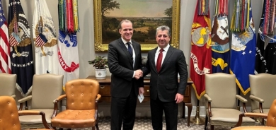 واشنطن .. مسرور بارزاني يلتقي مع بريت ماكغورك