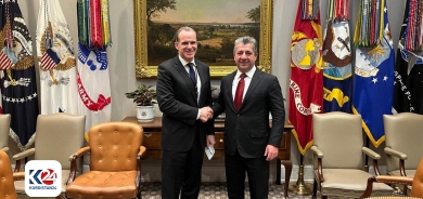 Serokê Hikûmeta Herêma Kurdistanê bi Brett McGurk re dicive