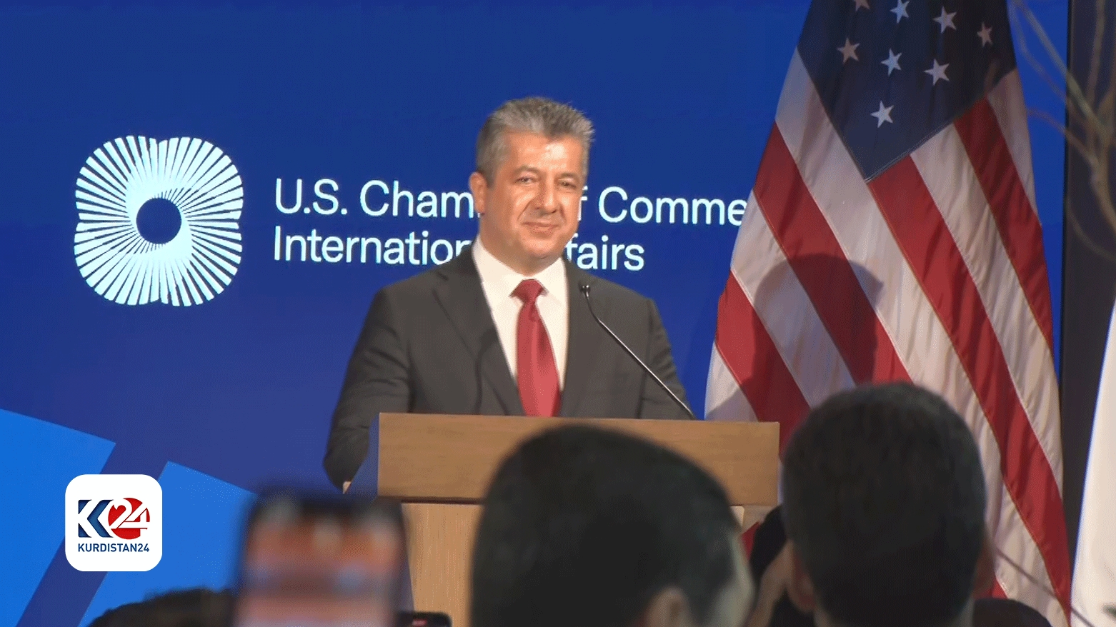 Mesrûr Barzanî ji kompaniyên Amerîkayî dixwaze ku weberhênanê li Herêma Kurdistanê bikin