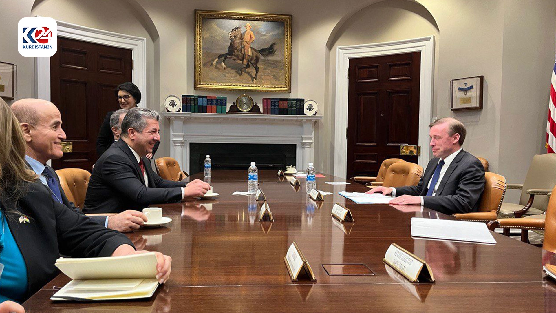 Koçka Spî naveroka civîna Mesrûr Barzanî û Jake Sullivan belav dike