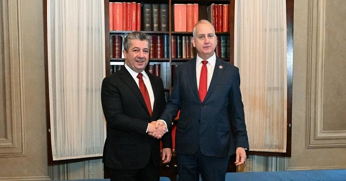 KRG Prime Minister Convenes with Congressman Mario Díaz-Balart