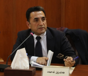 هەندرێن ئەحمەد  ئەندامی مەكتەبی سیاسیی حزبی شیوعیی كوردستان:     ئەگەر حزبەكانی دەسەڵات بە جددی شان نەدەنە بەر چارەسەركردنی گرفتەكان، چارەنووسێكی باش چاوەڕێی ئێمە ناكات