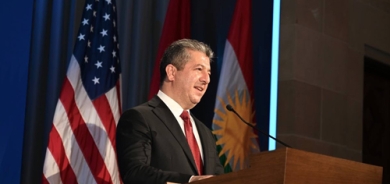 سەرۆکی حکوومەتی هه‌رێمی كوردستان گوتەیەکی پێشکەش کرد له ژووری بازرگانیی ئەمەریکا لە واشنتن