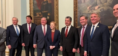 أعضاء مجلسي الشيوخ والنواب الأمريكيين يقيمون مأدبة عشاء على شرف رئيس الحكومة