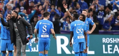 نيمار يحتفل مع الهلاليين... ويحلق إلى البرازيل